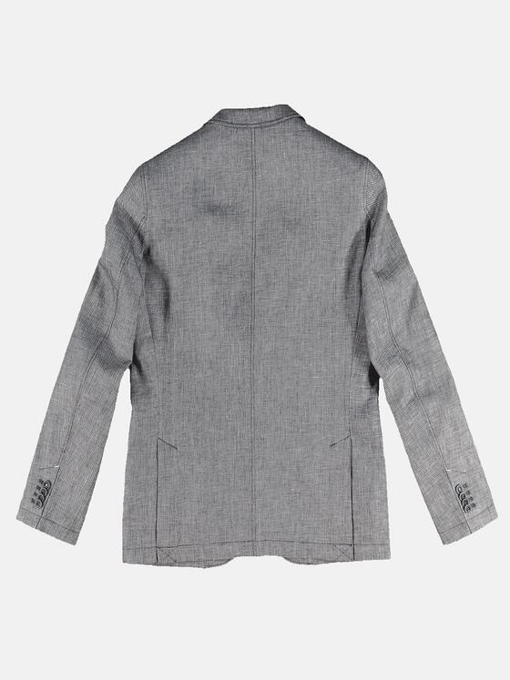 engbers Herren Hochwertiges Freizeit-Sakko Hellgrau 31508