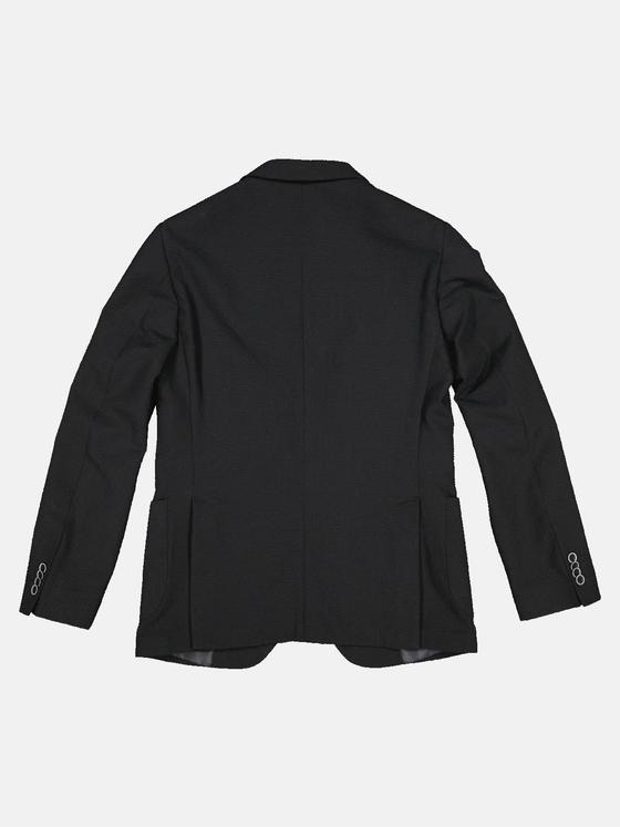emilio adani Herren Freizeit-Sakko Slim Fit Schwarz 32975