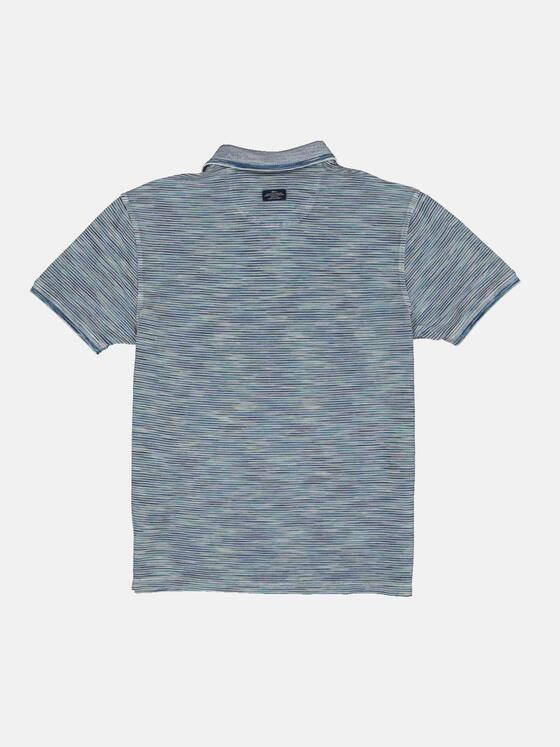 engbers Herren Polo-Shirt meliert Grau 35088