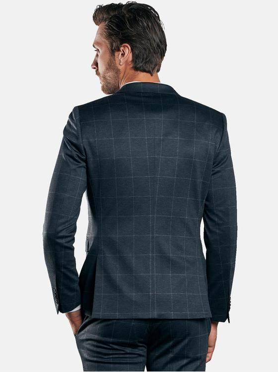 emilio adani Herren Anzugsakko slim fit Grau 30126