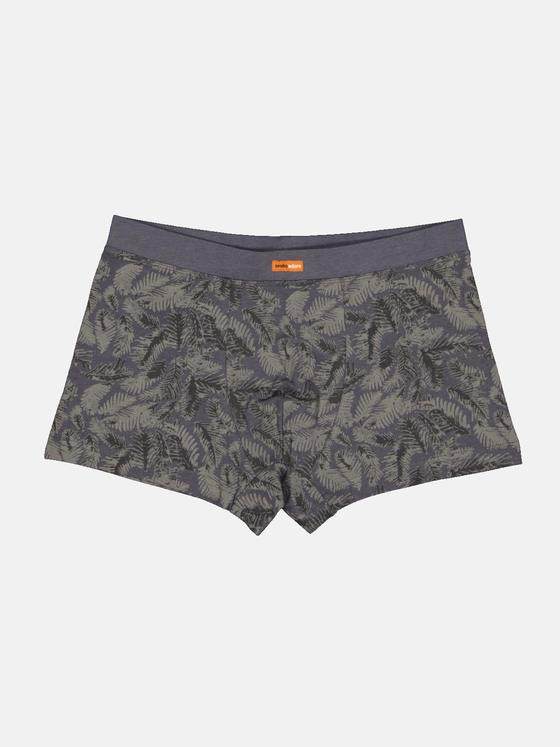 emilio adani Herren Boxershorts gemustert Grau 33938