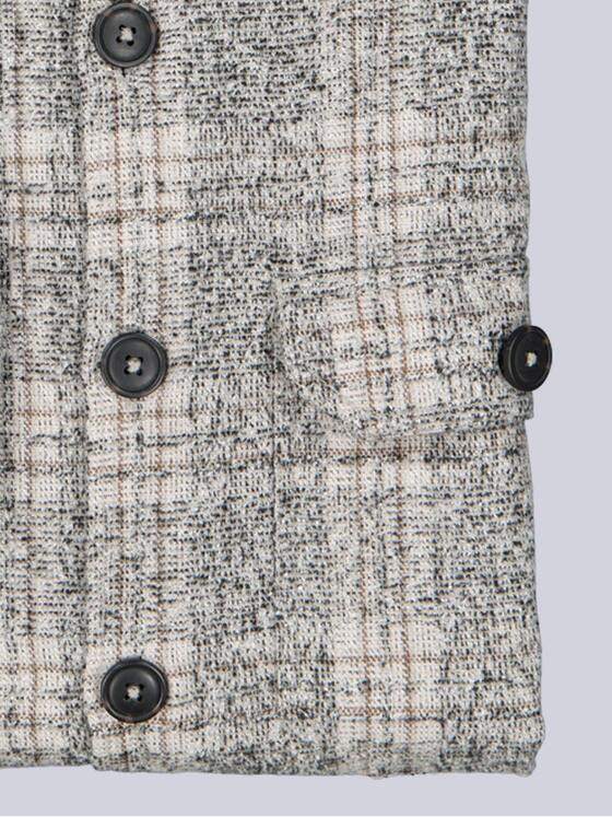 ENGBERS GERMANY Herren Hemd langarm Beige 39697