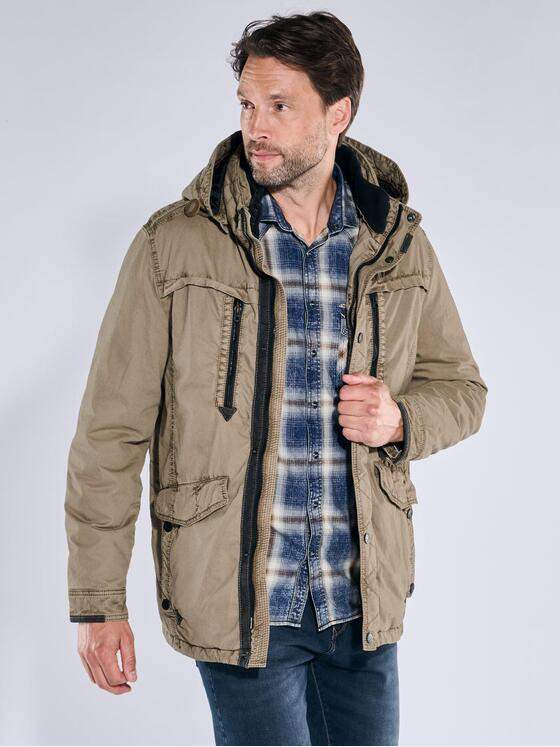 engbers Herren Jacke Braunbeige 39302