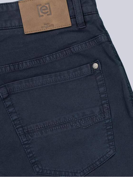 engbers Herren 5-Pocket-Hose regular Saphirblau 38659