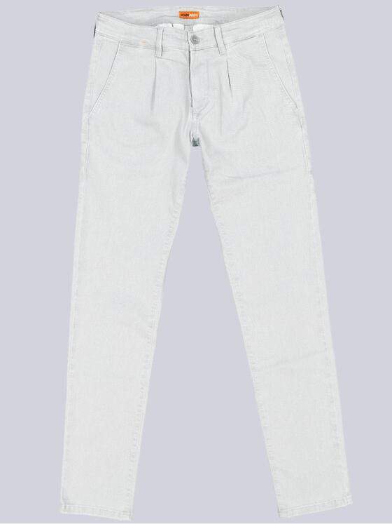 emilio adani Herren Jeans Basic Grau 38276
