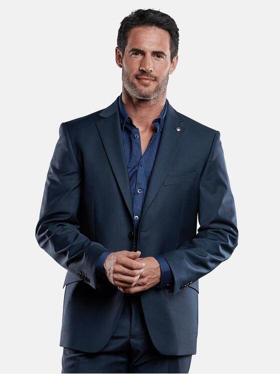 engbers Herren Anzugsakko Slim Fit "My Favorite" Saphirblau 33497