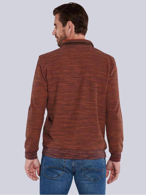 engbers Herren Sweatshirt regular Orange 35597