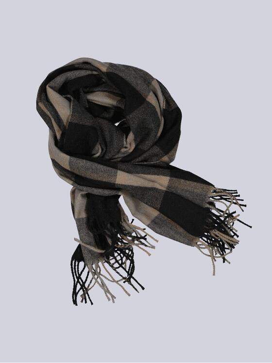 Herren Schal gemustert 39807