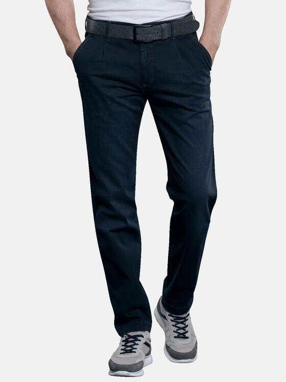 engbers Herren Moderne Denim-Chino Saphirblau 31286