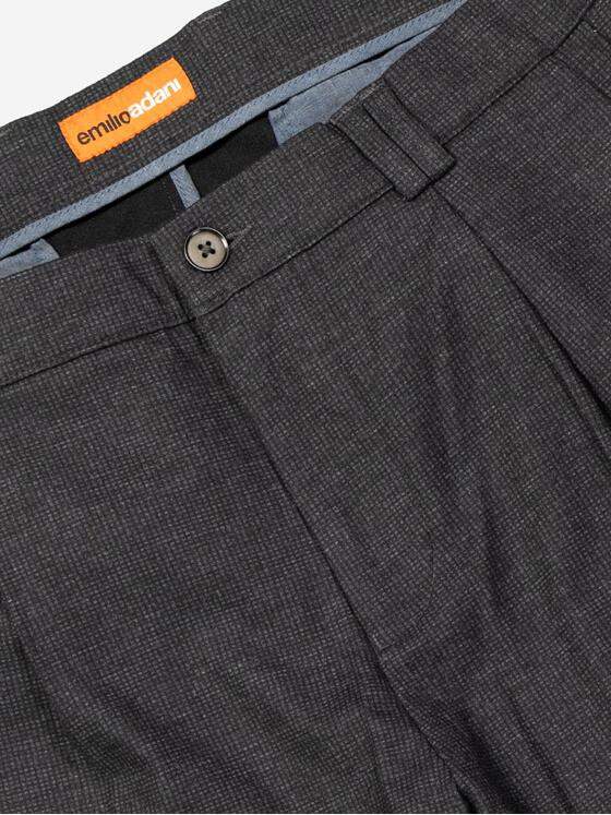 emilio adani Herren Chino slim fit Grau 37544