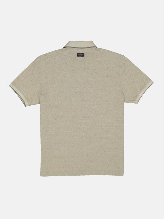 engbers Herren Polo-Shirt meliert Weiß 34534