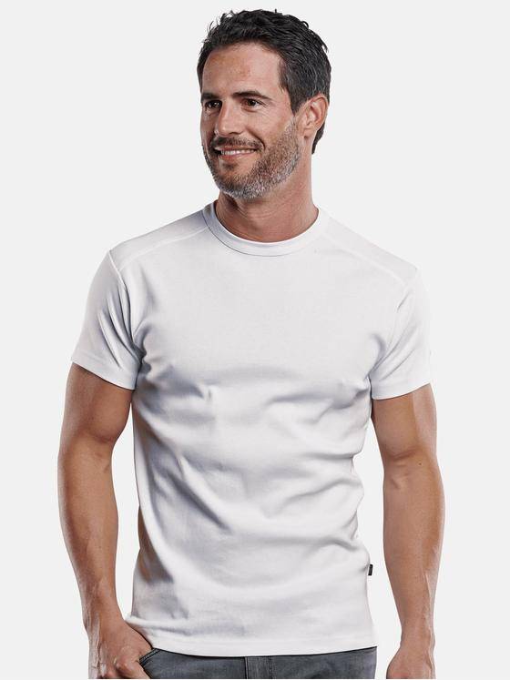 engbers Herren T-Shirt "My Favorite" Reinweiss 28235