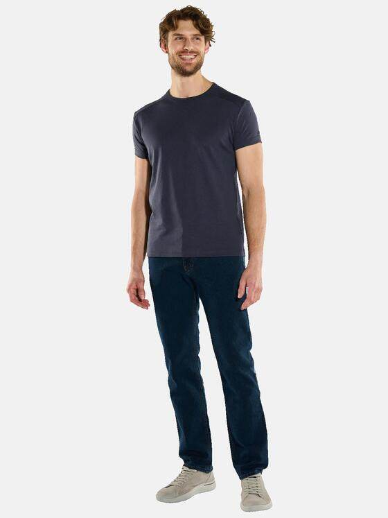 engbers Herren T-Shirt "My Favorite" organic Blau 36291
