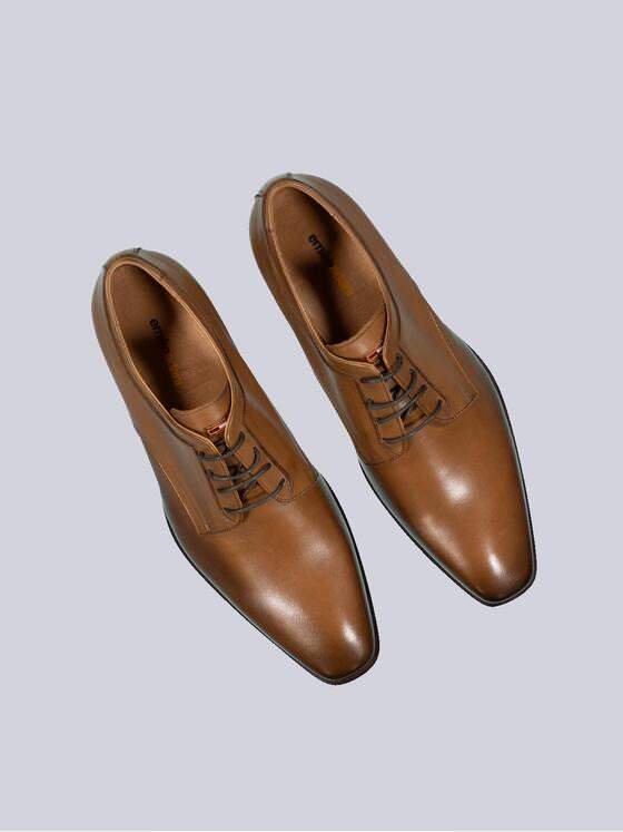 emilio adani Herren Business-Schuh Braun 34858