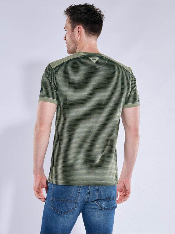 engbers Herren Rundhals T-Shirt Khaki 38135