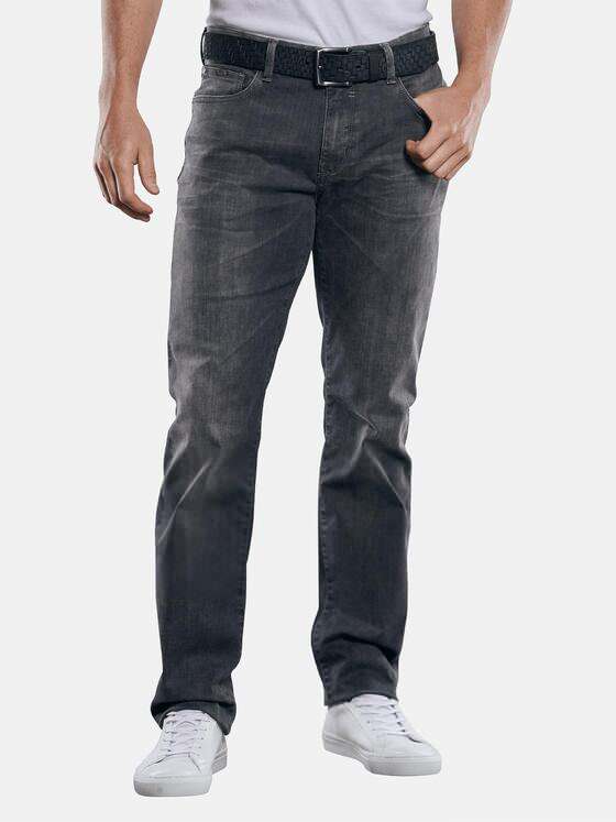 engbers Herren Elastische Jeans Anthrazit 30671