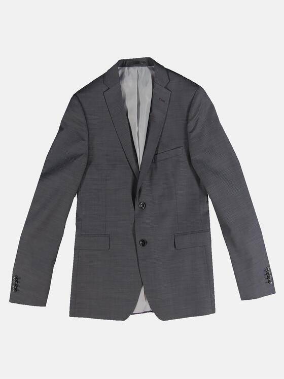 emilio adani Herren Anzugsakko slim fit Grau 32192