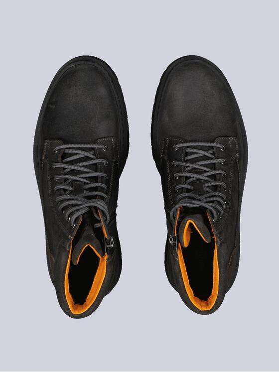 engbers Herren Boots aus Leder Anthrazit 33607