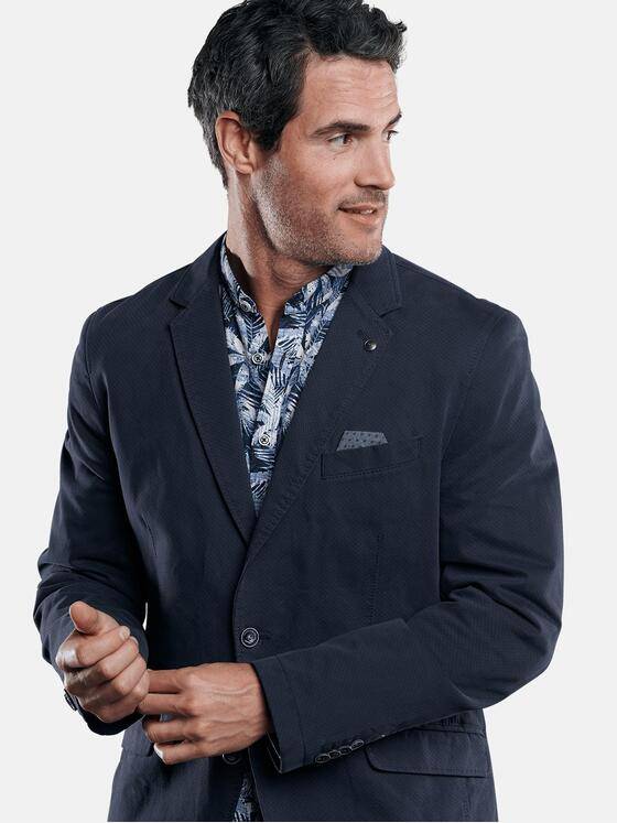 engbers Herren Freizeit-Sakko regular Saphirblau 29133