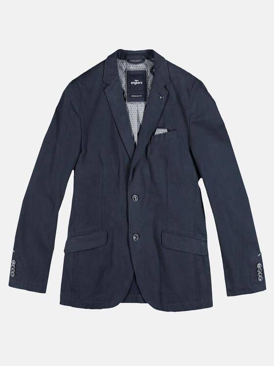 engbers Herren Freizeit-Sakko regular Saphirblau 29133