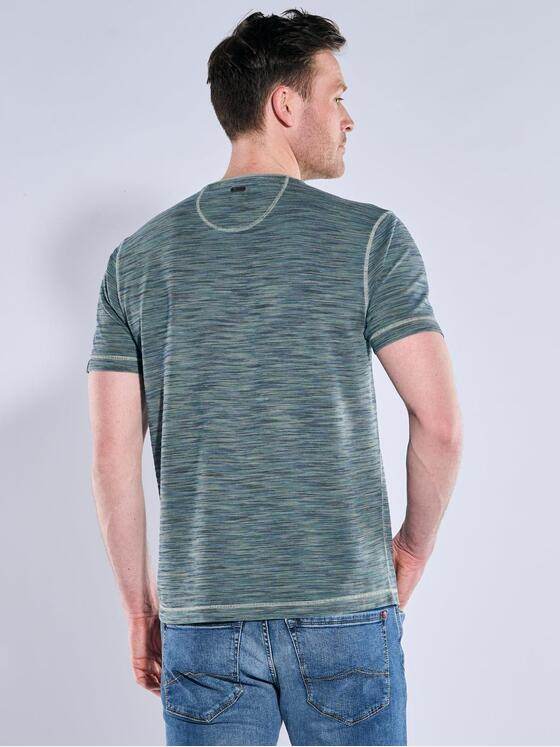 engbers Herren T-Shirt meliert Gruen 38916