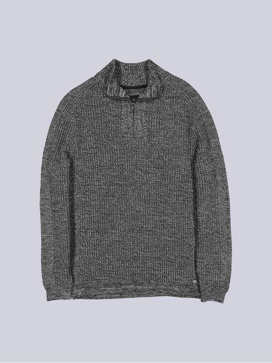 engbers Herren Pullover Polokragen Braunbeige 39576