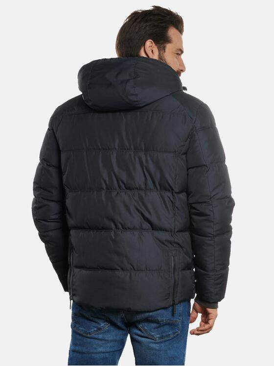 ENGBERS GERMANY Herren Jacke mit hochwertiger Sorona-Füllung Blau 32370
