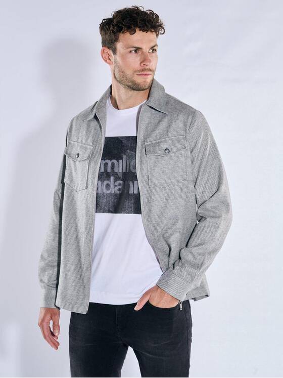 emilio adani Herren Jacke Hellgrau 39890