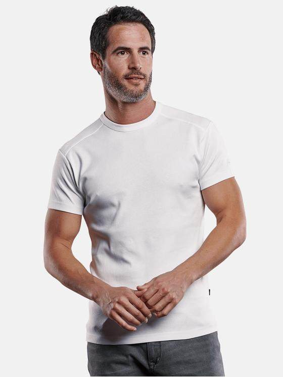 engbers Herren T-Shirt "My Favorite" Reinweiss 28235