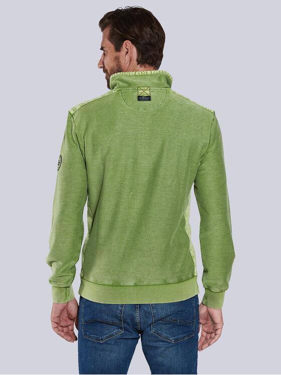 engbers Herren Sweatshirt uni Hellgruen 36150