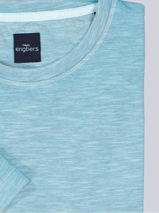 engbers Herren T-Shirt uni Tuerkis 38343