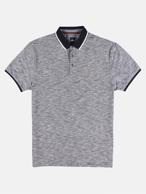 engbers Herren Poloshirt Blau 29708