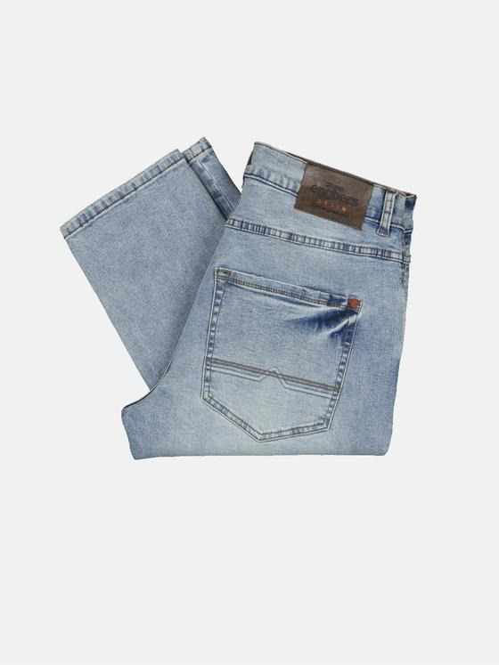 engbers Herren Super-Stretch-Jeans regular Hellblau 34556