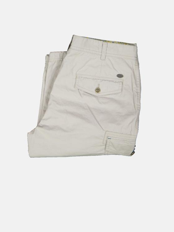 engbers Herren Capri-Hose regular Kieselgrau 34994