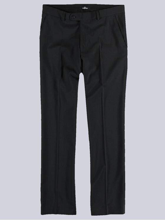 engbers Herren Anzughose regular "My Favorite" Schwarz 33487
