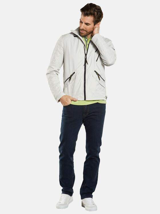 engbers Herren Übergangsjacke regular Grau 34436