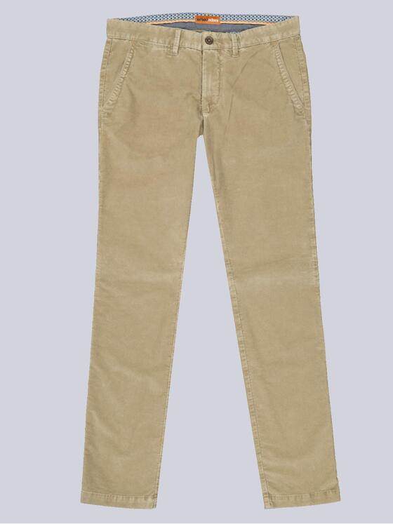 emilio adani Herren Chino straight Beige 33715