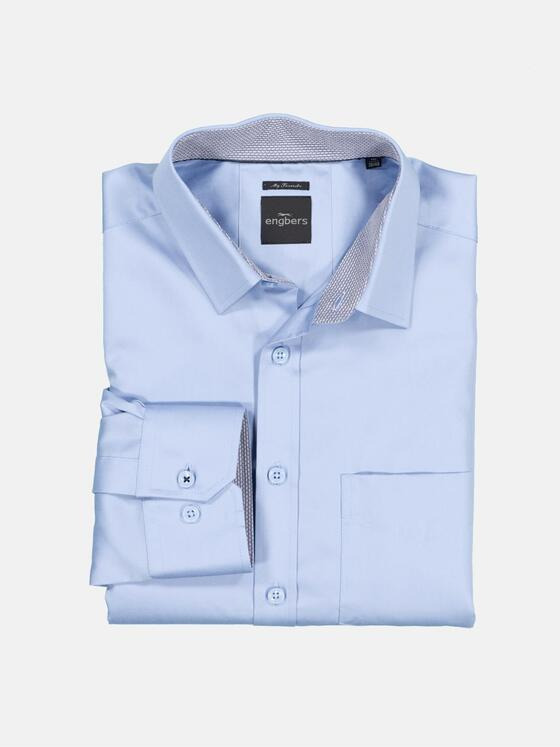 engbers Herren Hemd "My Favorite" Blau 36360