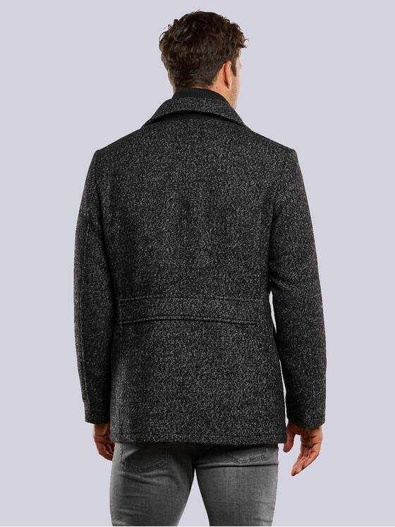engbers Herren Jacke mit heraustrennbarem Inlet Grau 33585