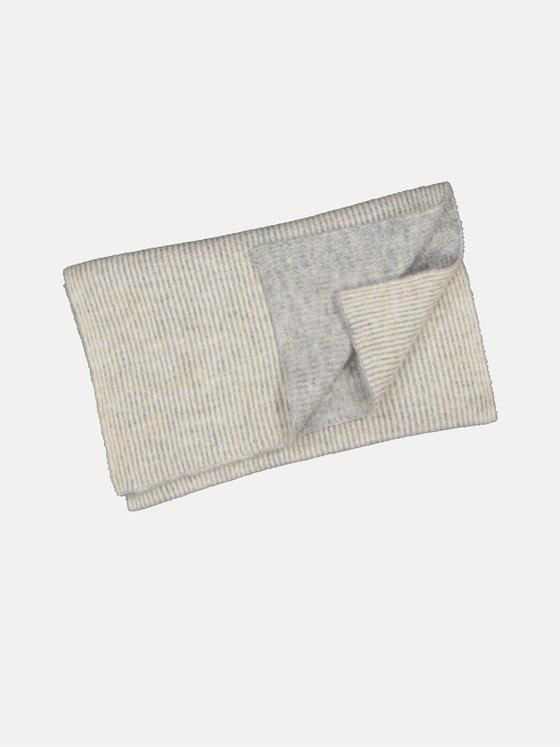 emilio adani Herren Schal uni Grau 34022