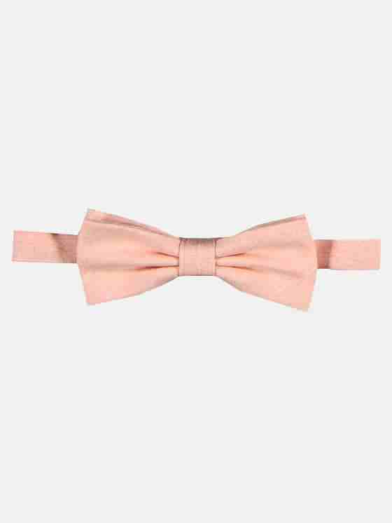 emilio adani Herren Fliege Orange 29391