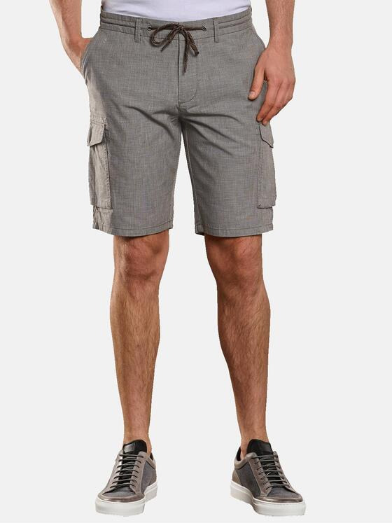 engbers Herren Cargo-Bermuda Dunkelbraun 33206