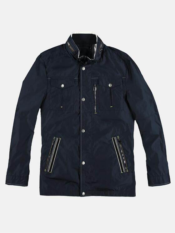 engbers Herren Jacke Blau 29051