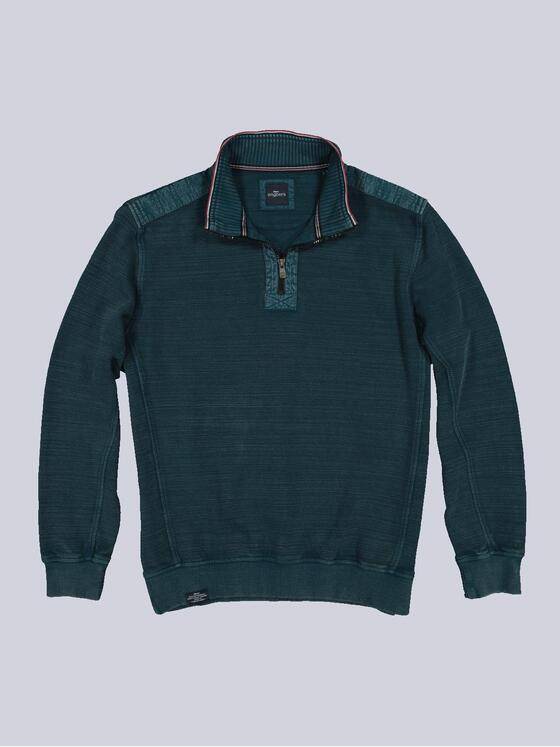 engbers Herren Sweatshirt regular Türkis 35231