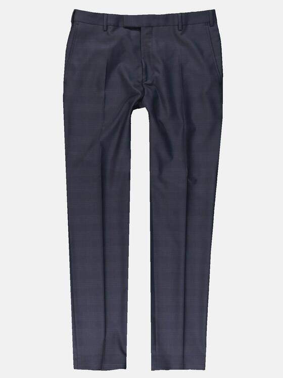 emilio adani Herren Anzughose slim fit Blau 32080