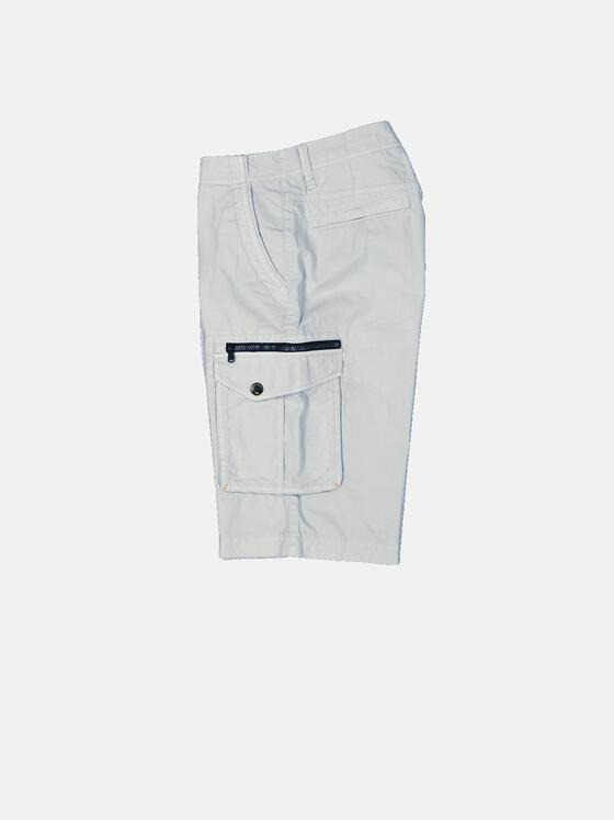 emilio adani Herren Cargo-Bermuda regular Grau 34663
