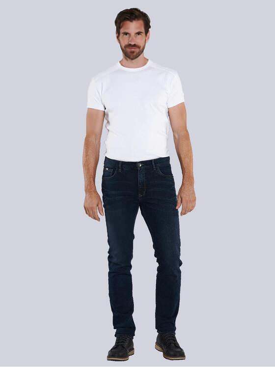 engbers Herren Super-Stretch-Jeans slim fit Blau 35549