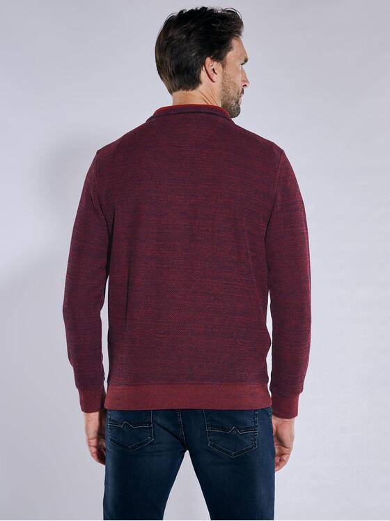 engbers Herren Sweatshirt regular Rot 37743