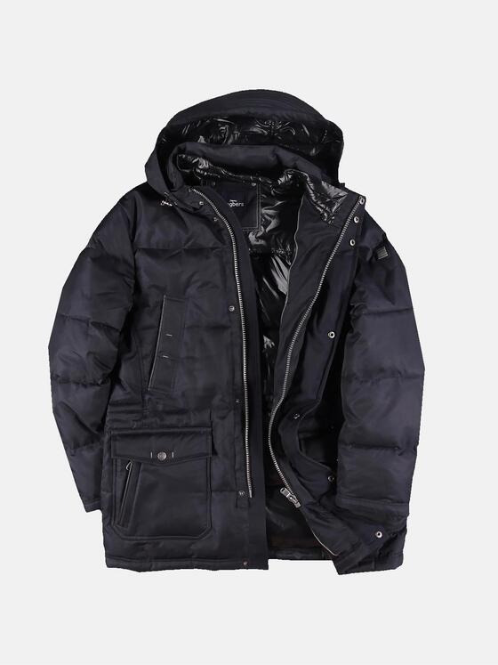 engbers Herren wattierte Jacke Saphirblau 30792