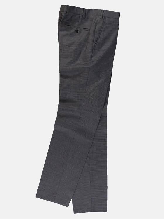 emilio adani Herren Anzughose slim fit Grau 32193